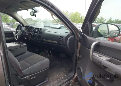 2007 GMC Sierra 1500 Sle1 из США, поврежденный, VIN 1GTEK19037Z625412